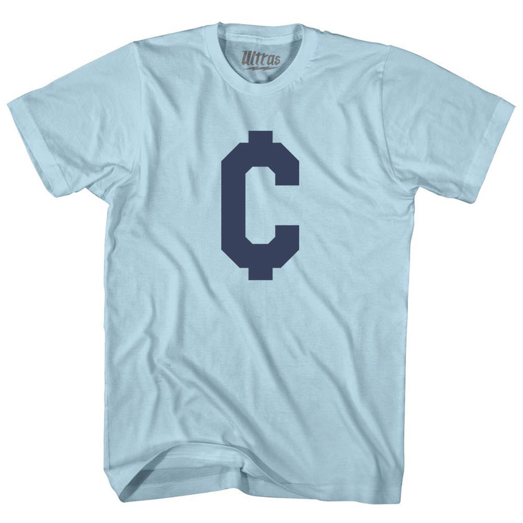 C Money Adult Cotton T-shirt - Light Blue