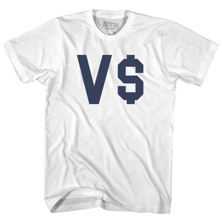 V Money Adult Cotton T-shirt - White