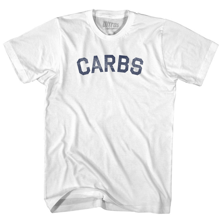 Carbs Youth Cotton T-shirt - White