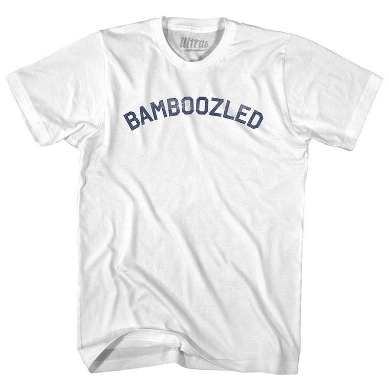 Bamboozled Adult Cotton T-shirt - White