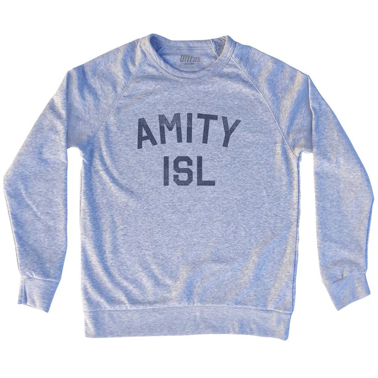 Amity ISL Adult Tri-Blend Sweatshirt - Grey Heather