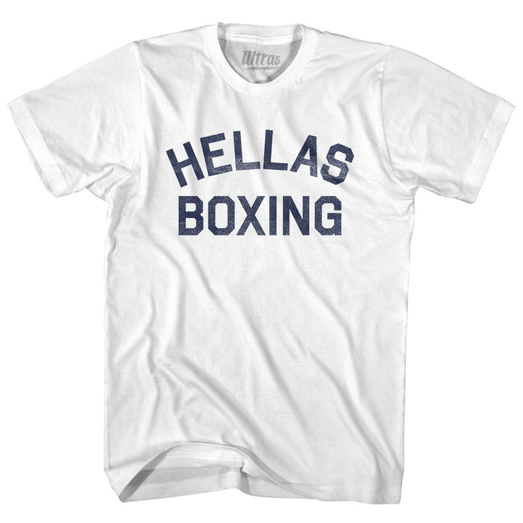 Hellas Boxing Youth Cotton T-shirt ULT-248129