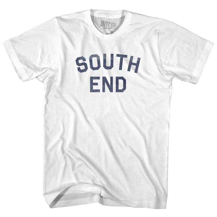 South End Youth Cotton T-shirt - White
