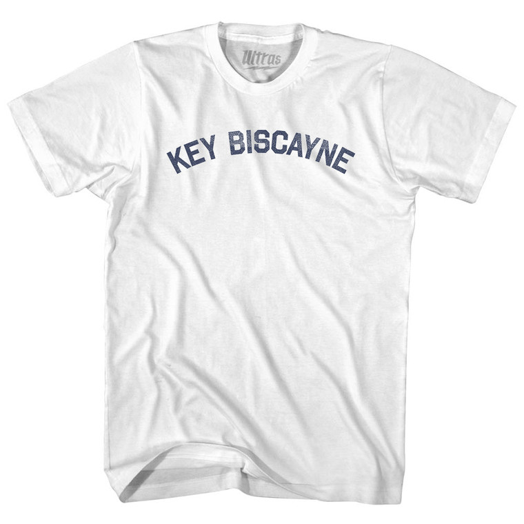 Key Biscayne Youth Cotton T-shirt - White