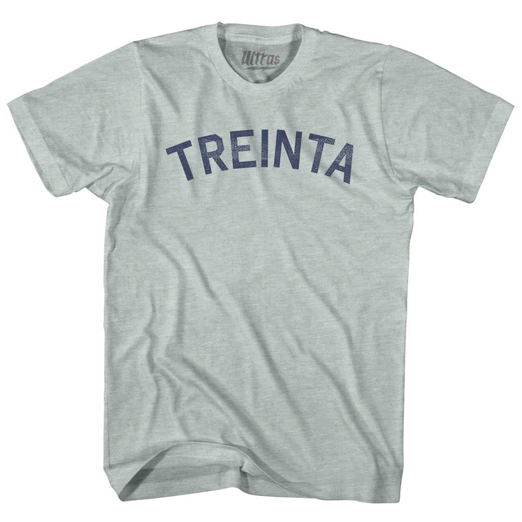 Treinta Adult Tri-Blend T-shirt - Athletic Cool Grey