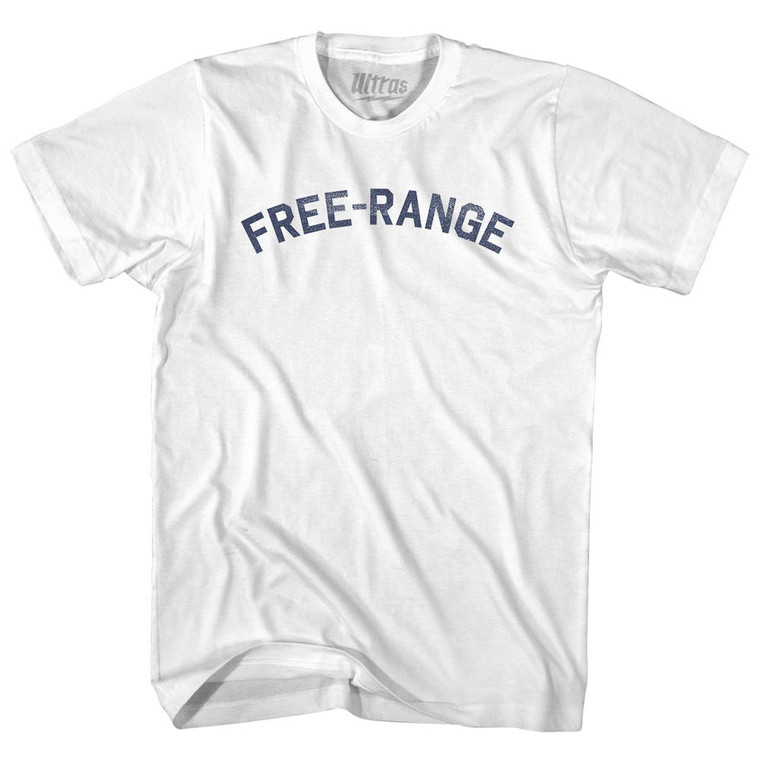 Free-range Youth Cotton T-shirt - White