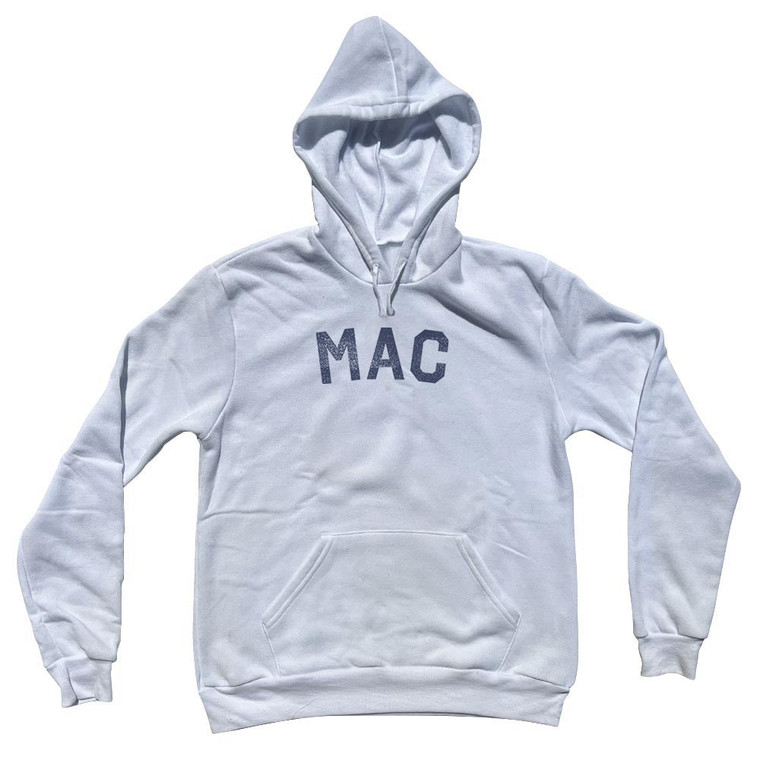 Mac Tri-Blend Hoodie - White