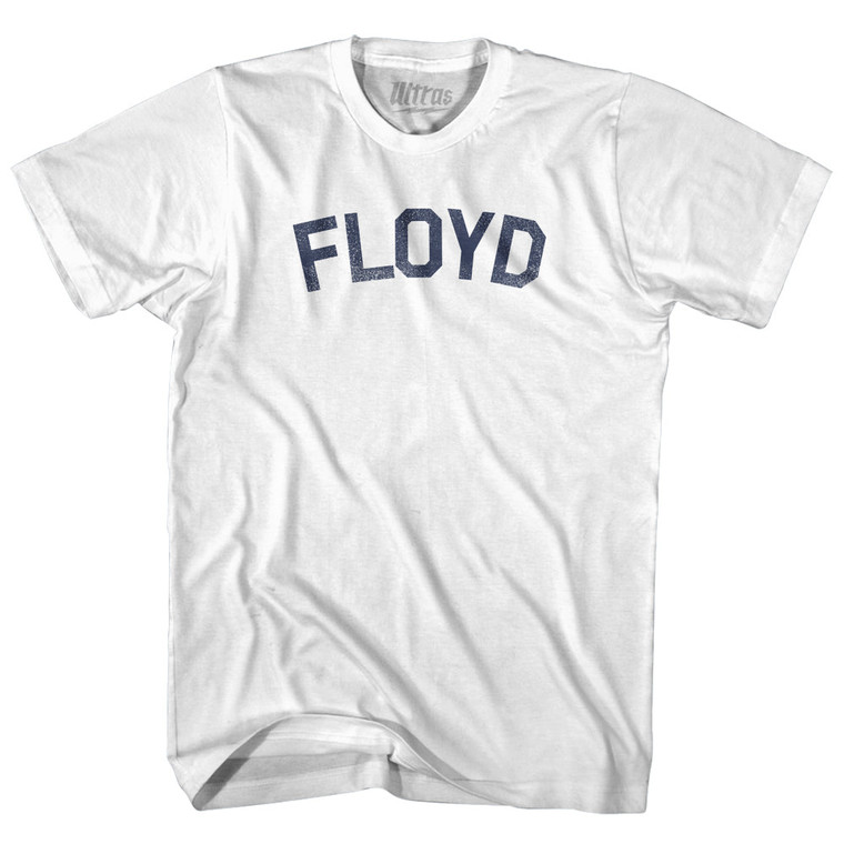 FLOYD Youth Cotton T-shirt - White