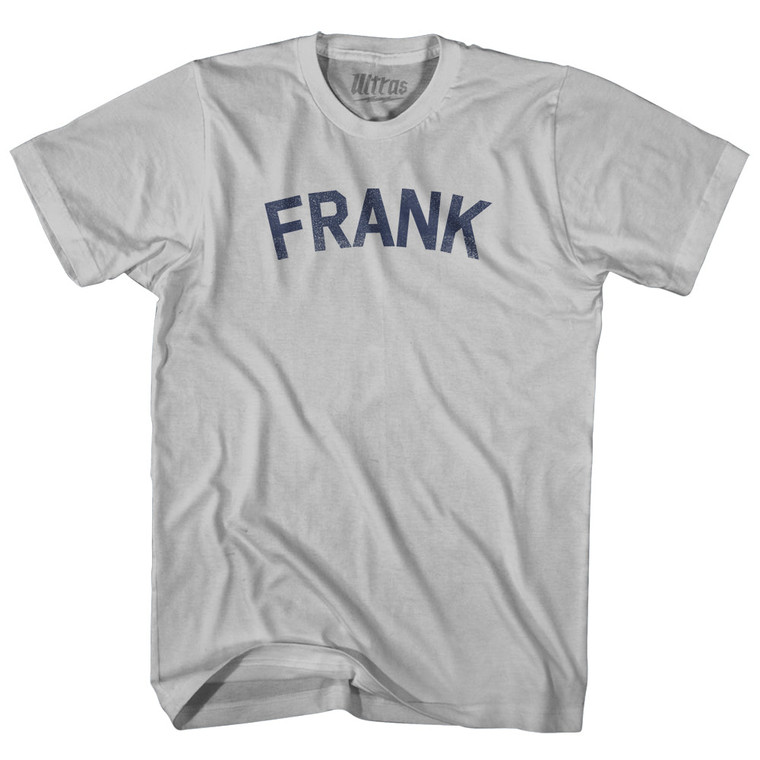 FRANK Adult Cotton T-shirt - Cool Grey