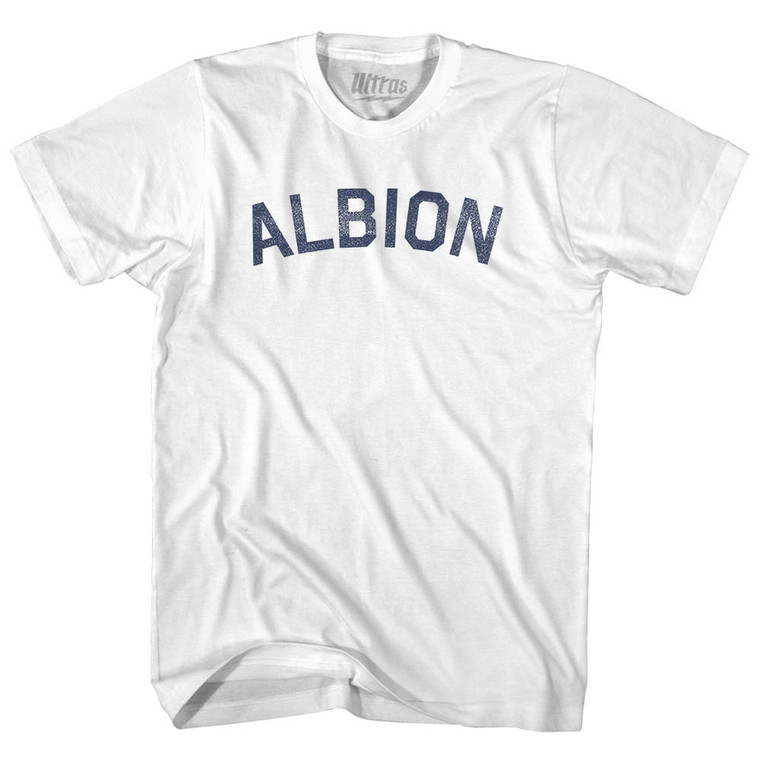 Albion Youth Cotton T-shirt - White