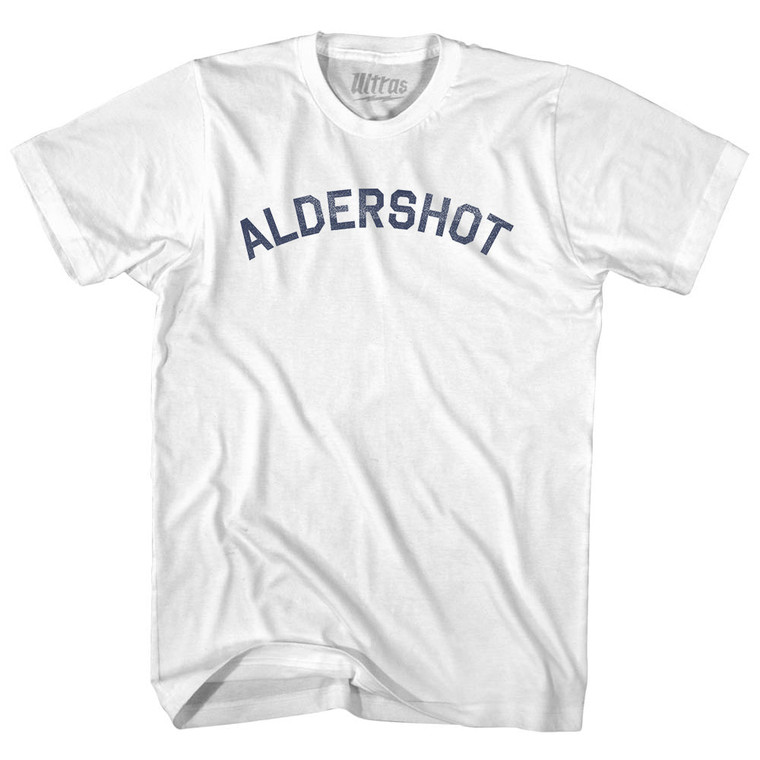 Aldershot Youth Cotton T-shirt - White