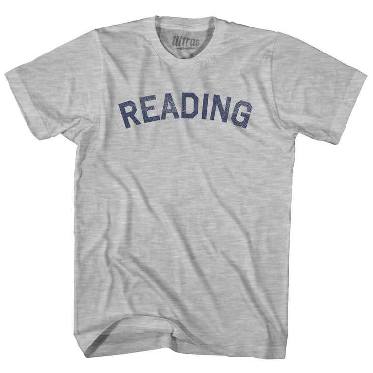 Reading Youth Cotton T-shirt - Grey Heather