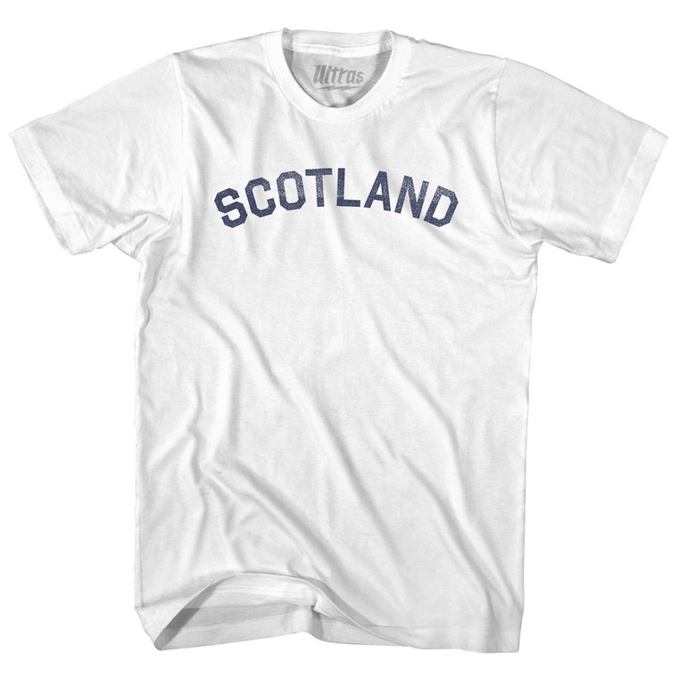 Scotland Youth Cotton T-shirt - White