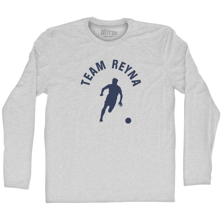 Team Reyna USA Soccer Adult Cotton Long Sleeve T-shirt ULT-248067