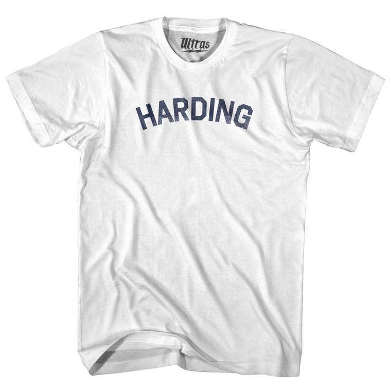 HARDING Adult Cotton T-shirt - White