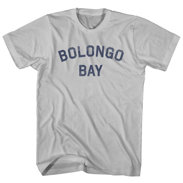 Bolongo Bay Adult Cotton T-shirt - Cool Grey