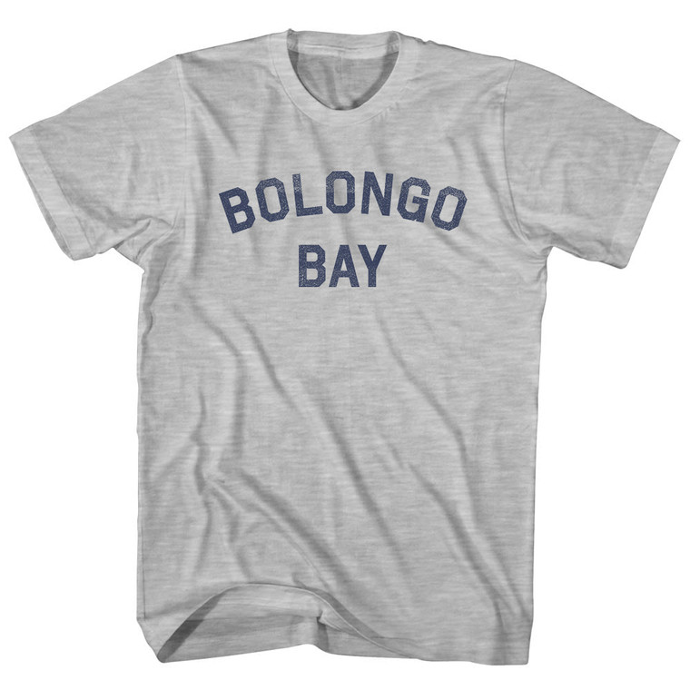 Bolongo Bay Youth Cotton T-shirt - Grey Heather