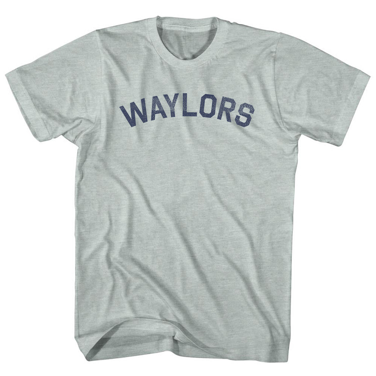 Waylors Adult Tri-Blend T-shirt - Athletic Cool Grey