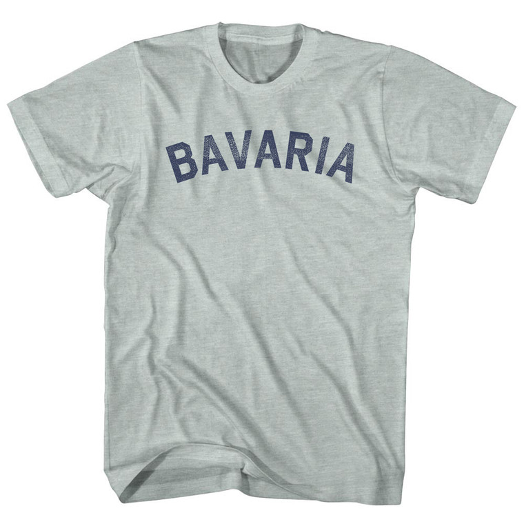 Bavaria Adult Tri-Blend T-shirt - Athletic Cool Grey