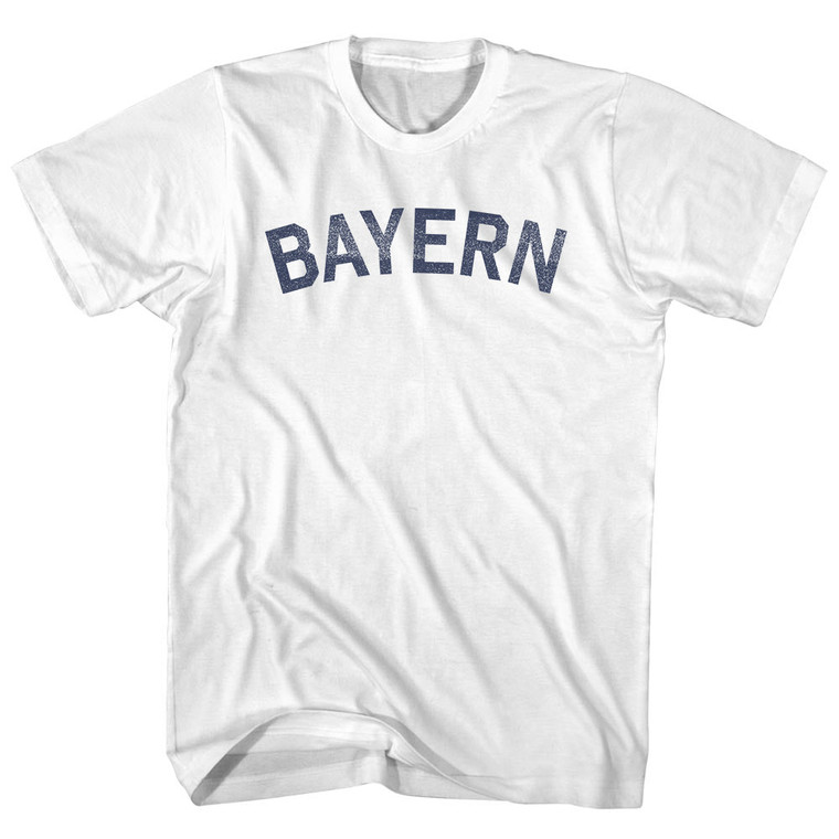 Bayern Adult Cotton T-shirt - White
