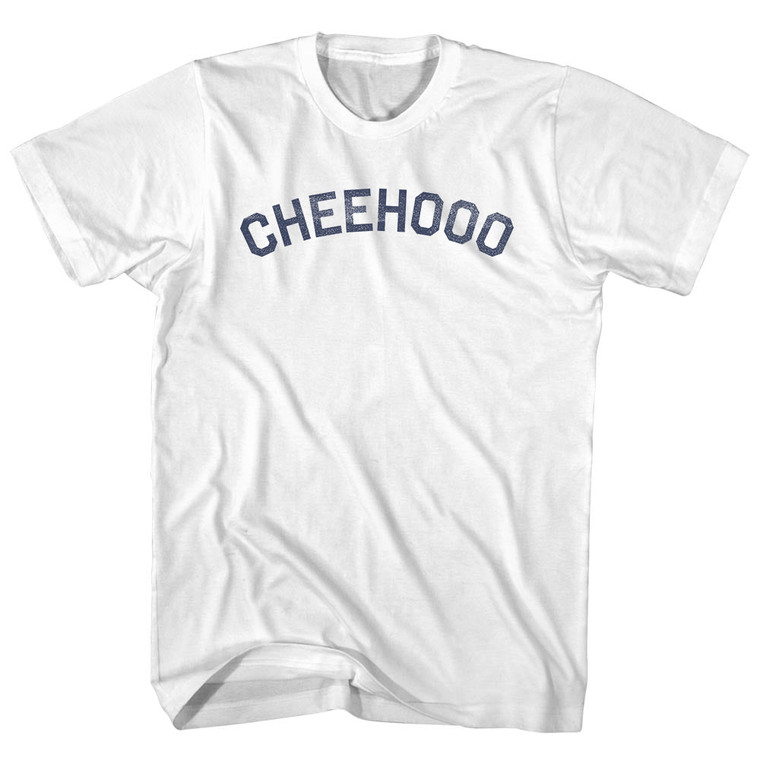 CheeHooo Youth Cotton T-shirt - White CheeHooo Youth Cotton T-shirt - White