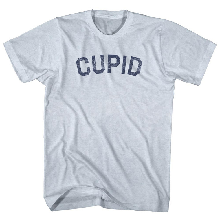 Cupid Adult Tri-Blend T-shirt - Athletic White