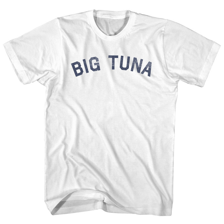 Big Tuna Youth Cotton T-Shirt - White