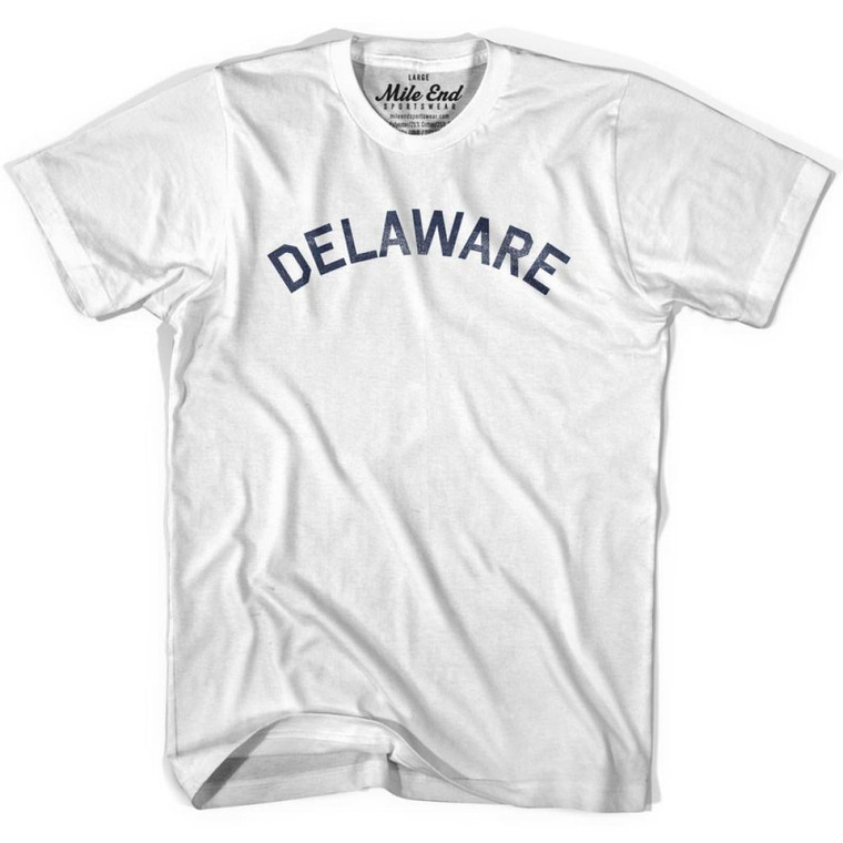 Delaware Union Vintage T-shirt - White