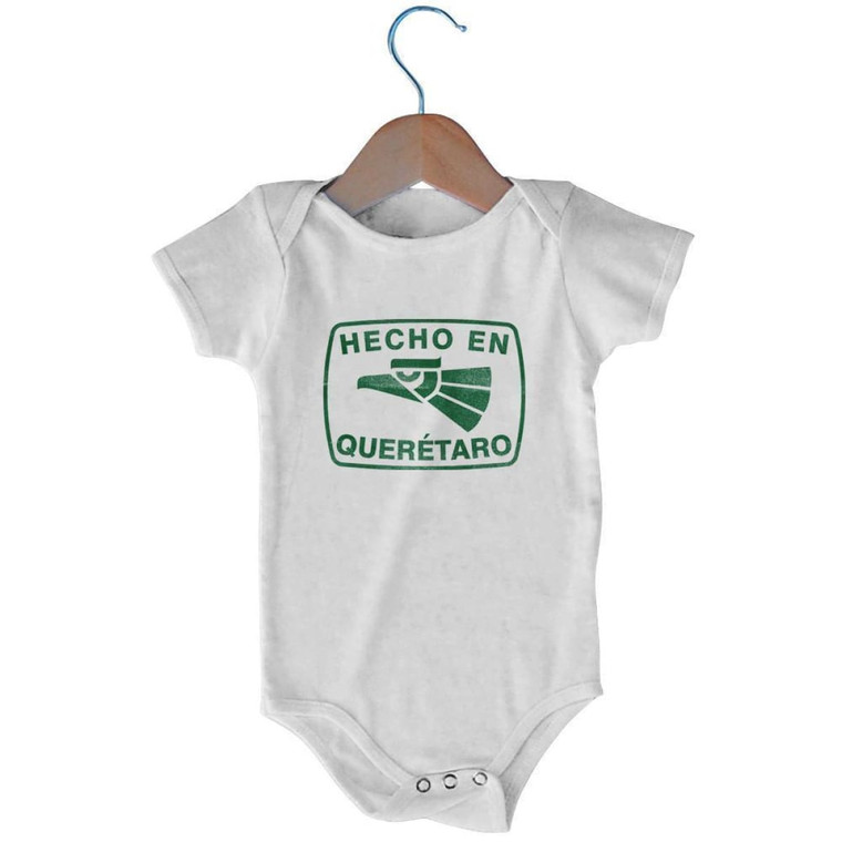 Hecho En Queretaro Vintage One-piece - White