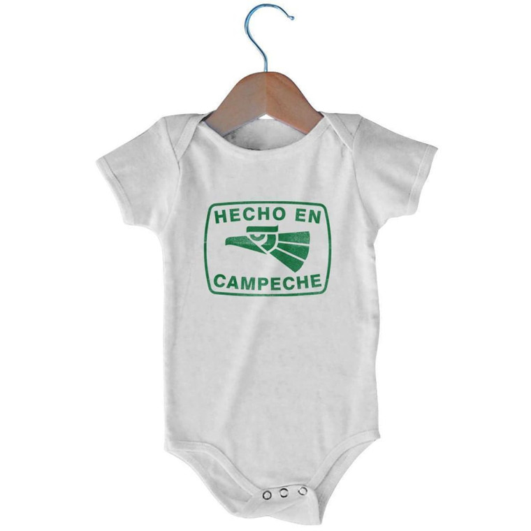 Hecho En Campeche Vintage One-piece - White