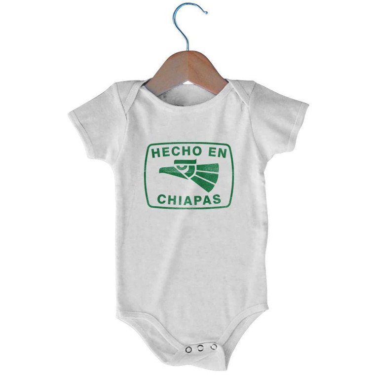 Hecho En Chiapas Vintage One-piece - White