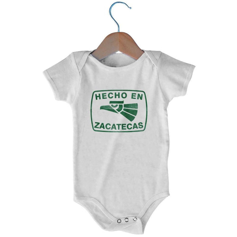 Hecho En Zacatecas Vintage One-piece - White