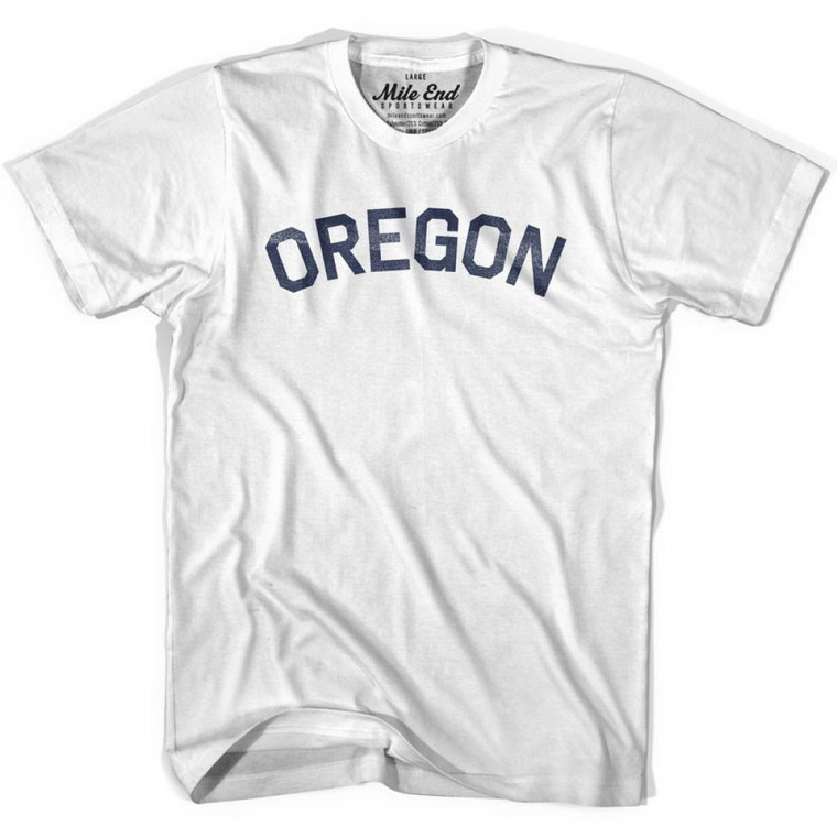 Oregon Vintage T-shirt - White