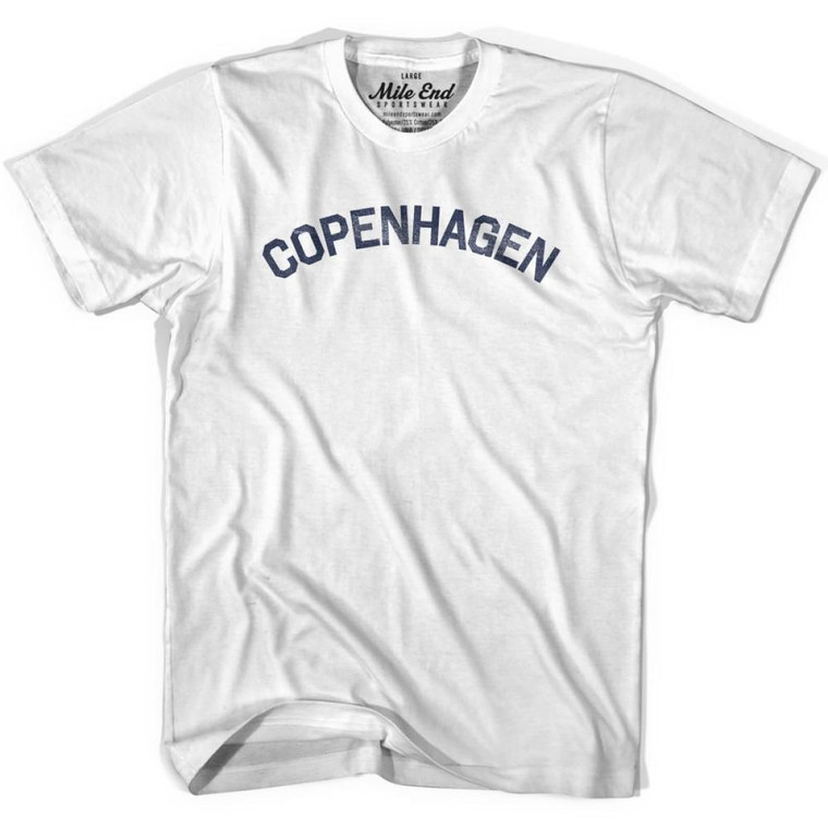 Copenhagen Vintage T-shirt - White