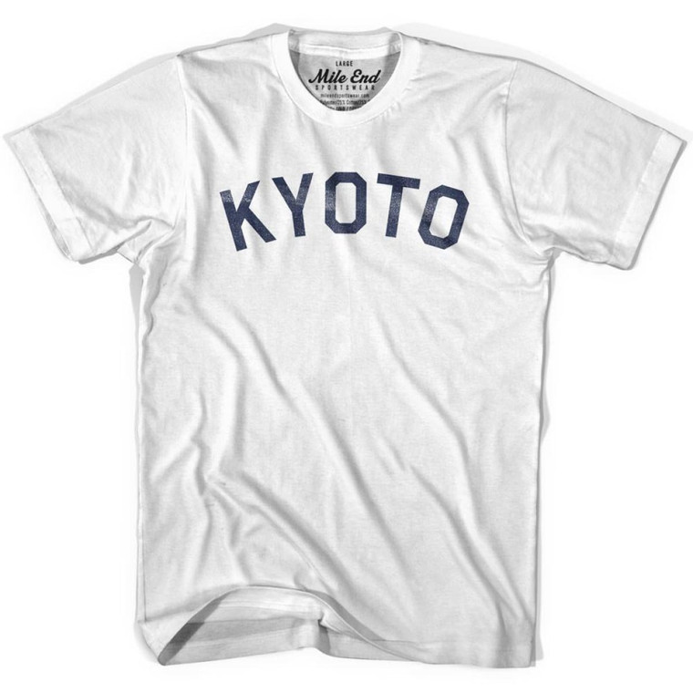 Kyoto Vintage T-shirt - White