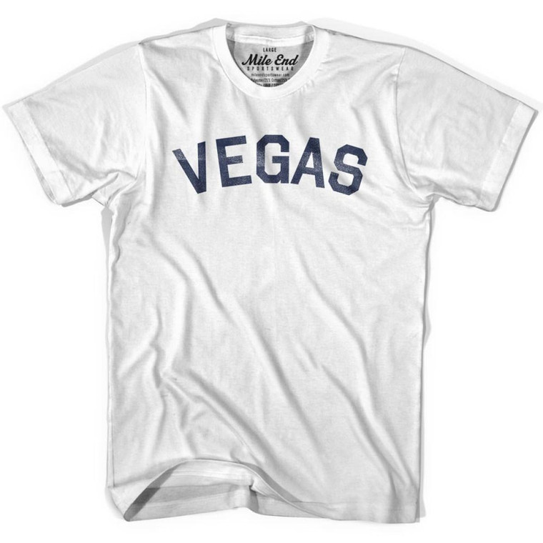 Vegas Vintage T-shirt - White