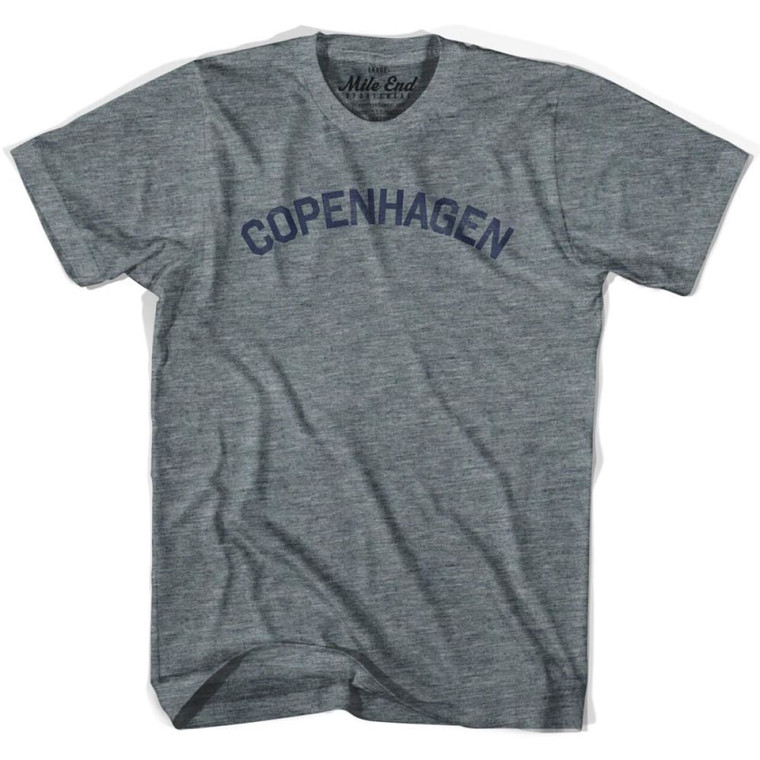 Copenhagen Vintage T-shirt - Athletic Grey
