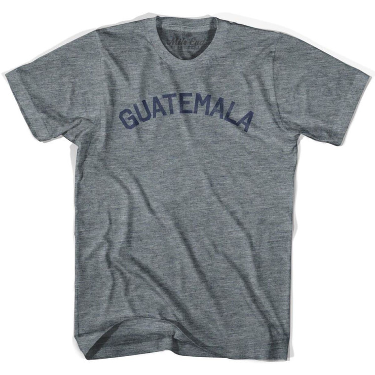 Guatemala Vintage T-shirt - Athletic Grey
