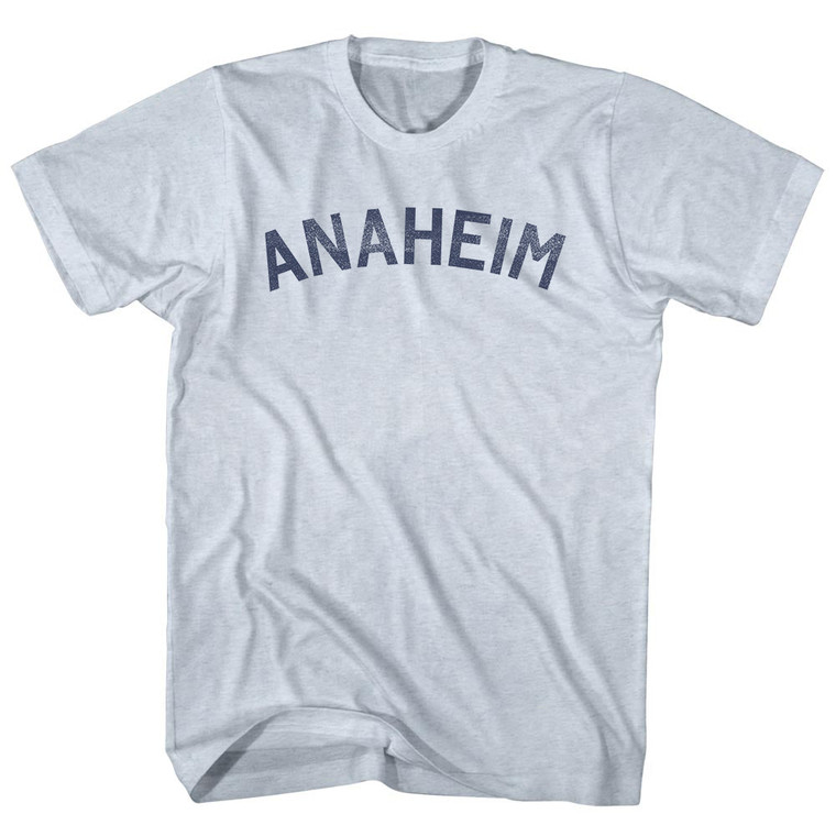 Anaheim Adult Tri-Blend T-shirt - Athletic White