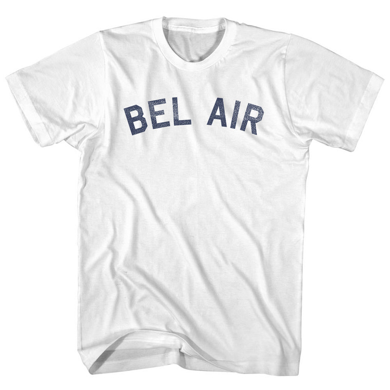 Bel Air Adult Cotton T-shirt - White