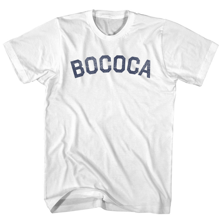 BoCoCa Womens Cotton Junior Cut T-Shirt - White