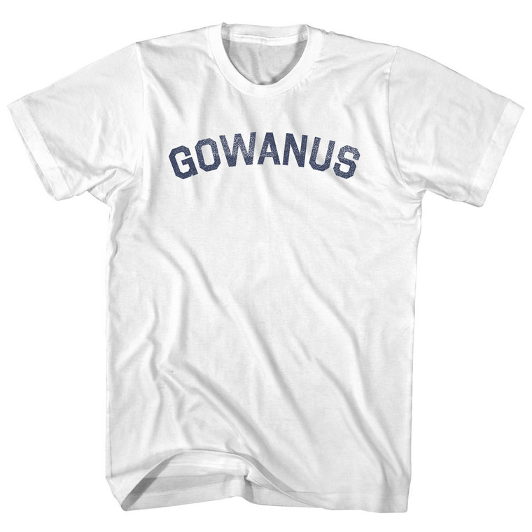 Gowanus Youth Cotton T-shirt - White