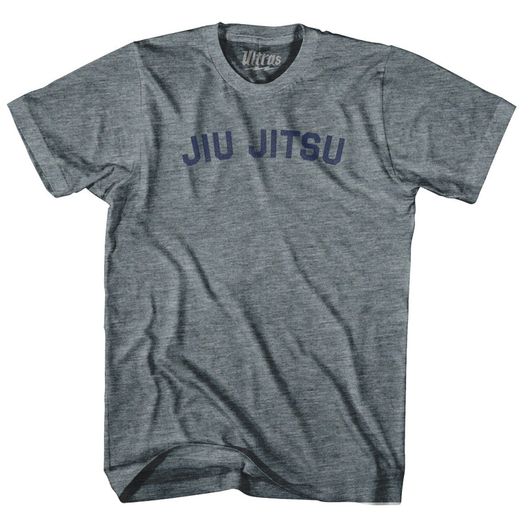 Jiu Jitsu  Youth Tri-Blend T-shirt - Athletic Grey