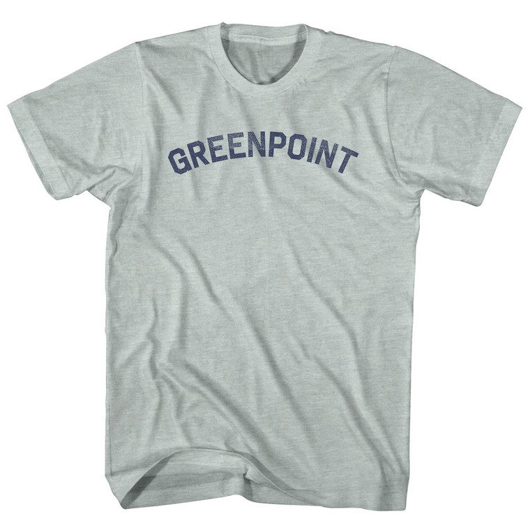 Greenpoint Adult Tri-Blend T-shirt - Athletic Cool Grey