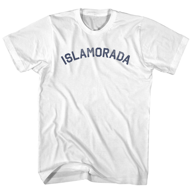 Islamorada Adult Cotton T-shirt - White