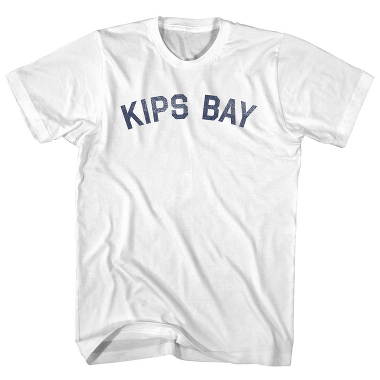 Kips Bay Youth Cotton T-shirt - White