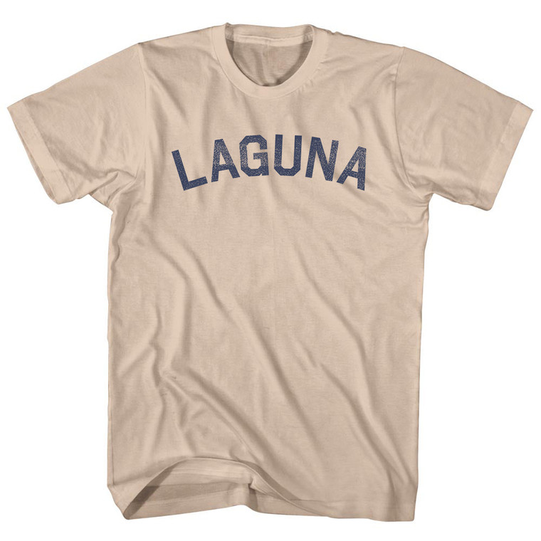 Laguna Adult Cotton T-shirt - Creme