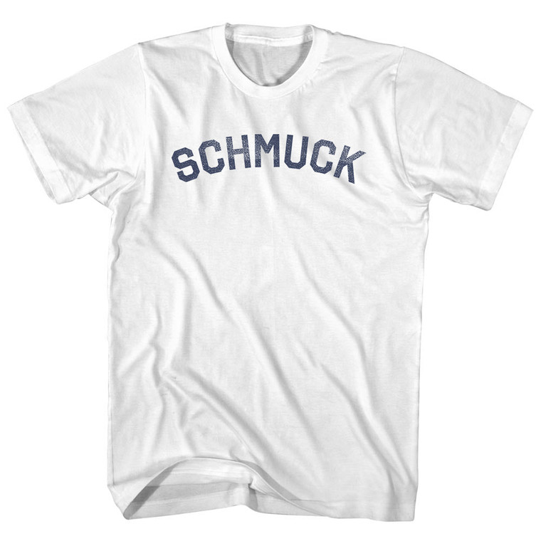 Schmuck Youth Cotton T-shirt - White