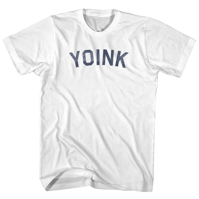 Yoink Adult Cotton T-shirt - White