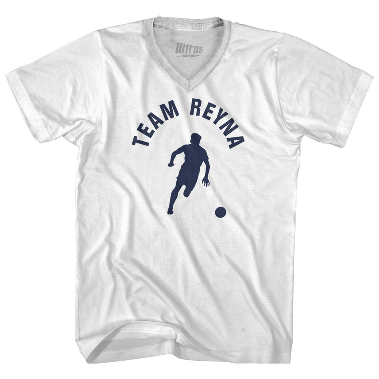 Team Reyna USA Soccer Adult Tri-Blend V-neck T-shirt ULT-248055